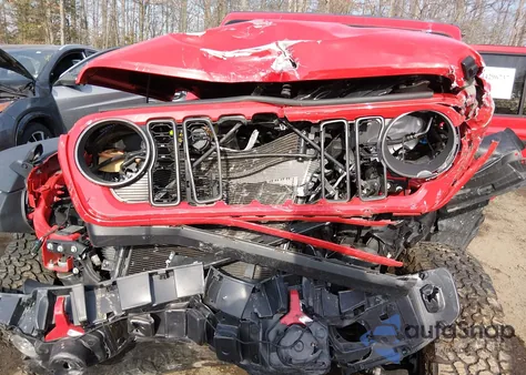 2025 Jeep Wrangler 4-Door Rubicon 4X4 из США, поврежденный, VIN 1C4PJXFN0SW526023